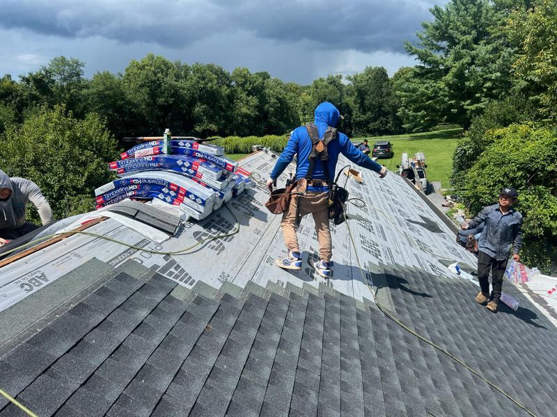 Roof Installation