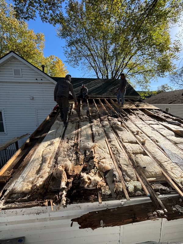 Residential Roof Installation