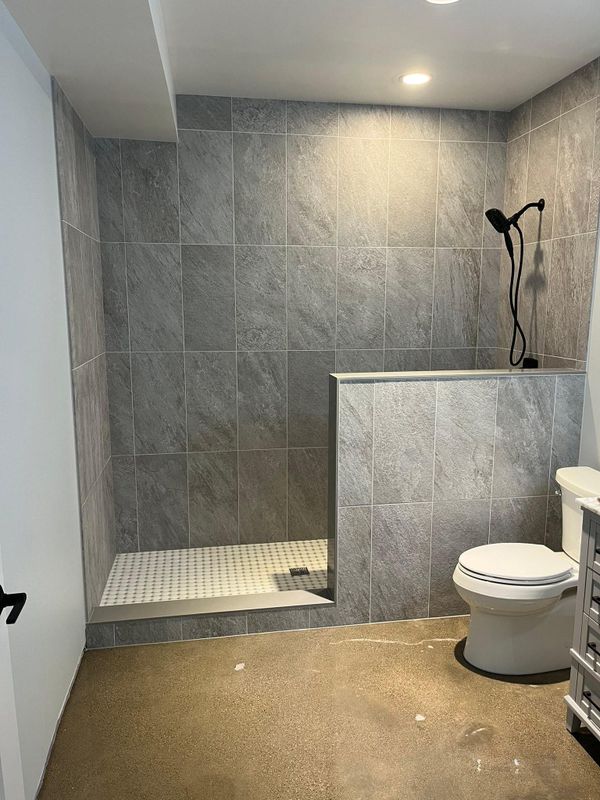 Bathroom renovations