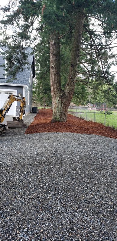 Mulch Installation