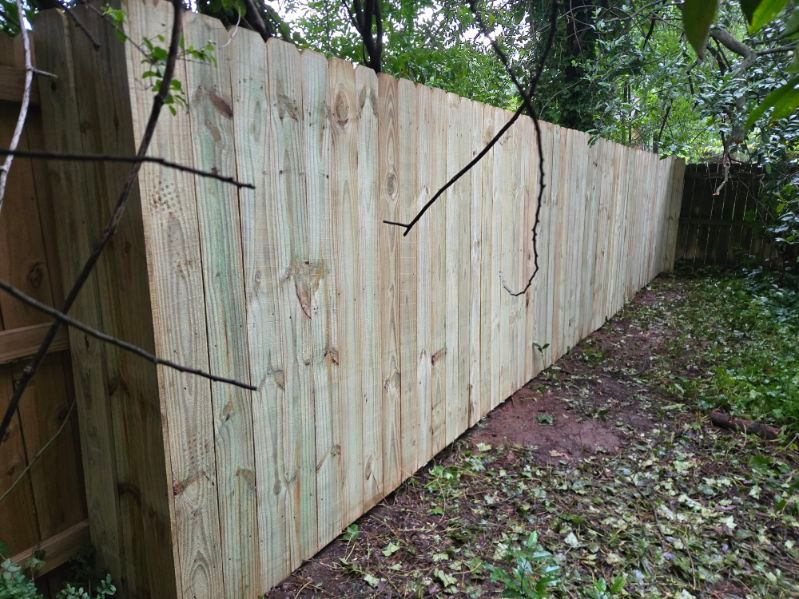 Fence Installation