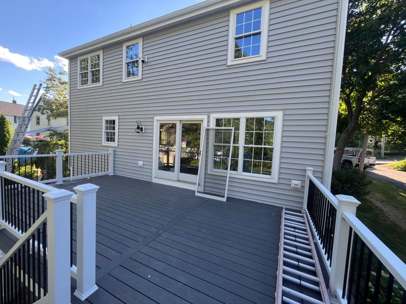 Deck Installation