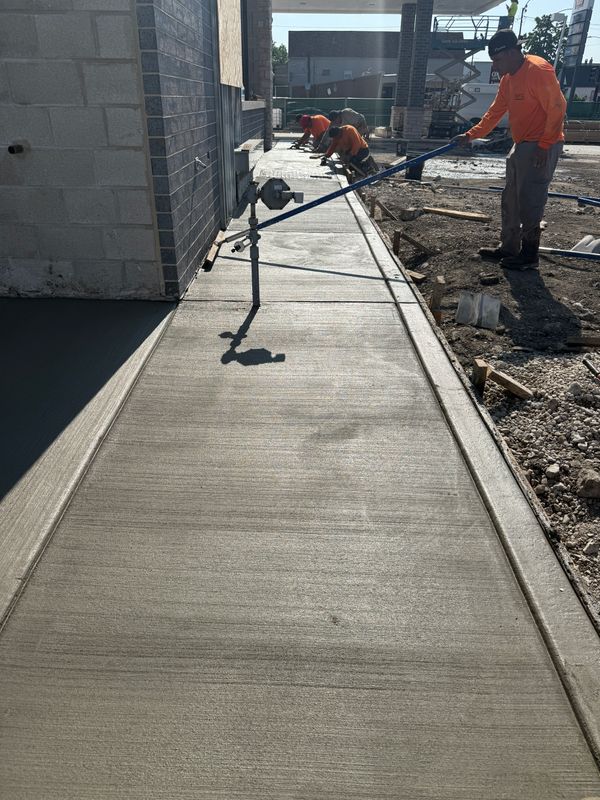 Commercial Concrete