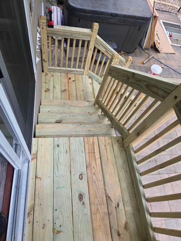 Deck Construction