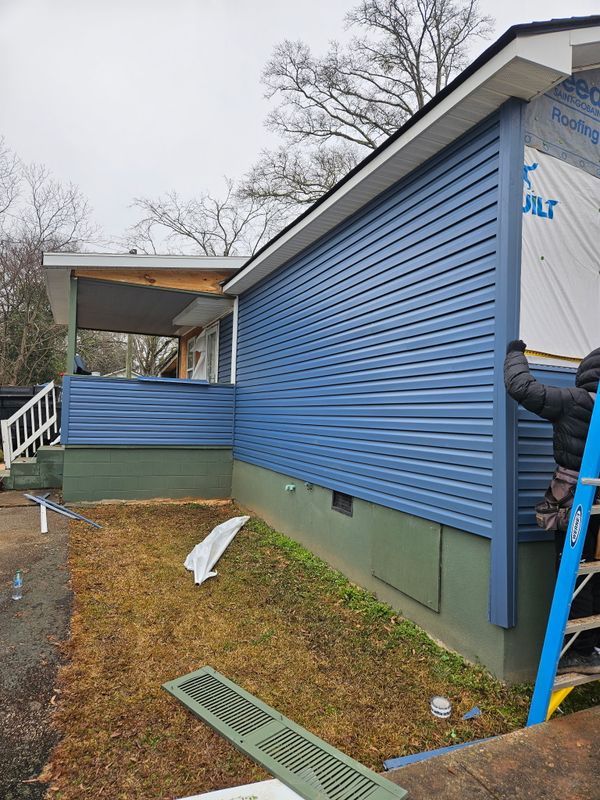 Siding