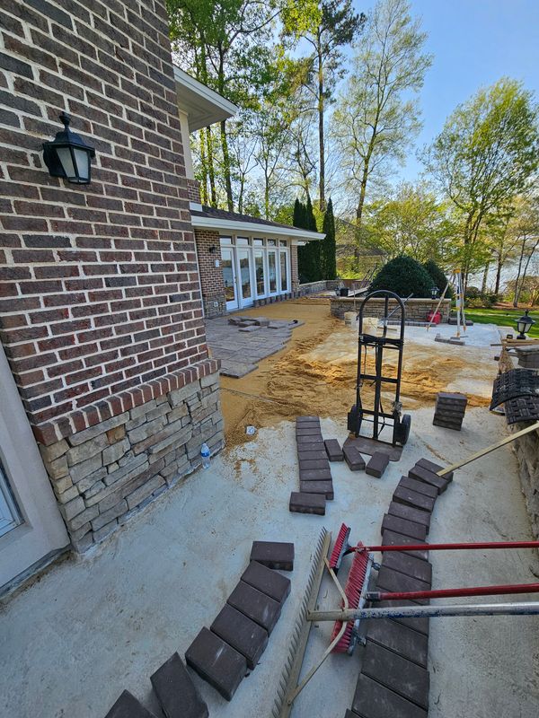 Patio Construction
