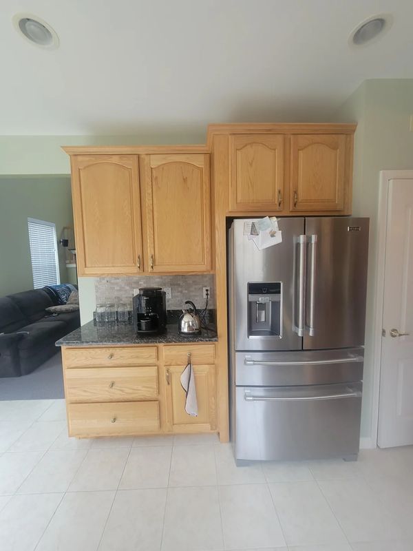 Cabinet Refinishing