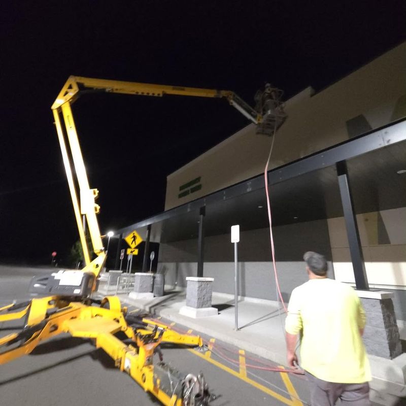 Commercial Pressure Washing & Exterior Cleaning