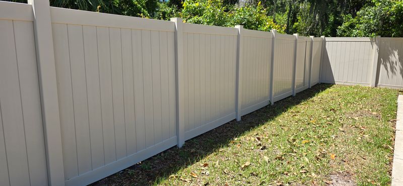 Fence Washing