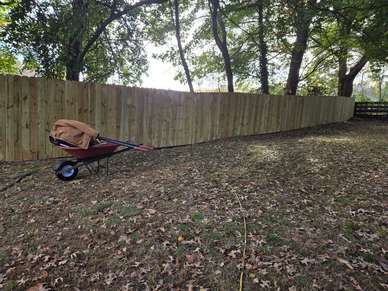 Fence Installation
