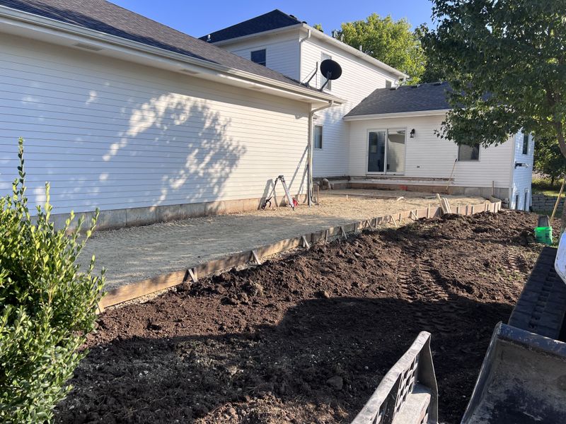 Transform Your Outdoor Space with Modern Concrete & Hardscaping Solutions