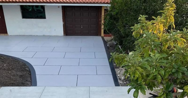 Plain Concrete Installation