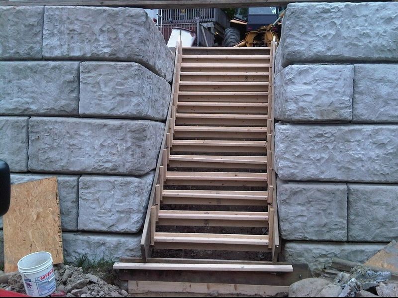 Retaining walls