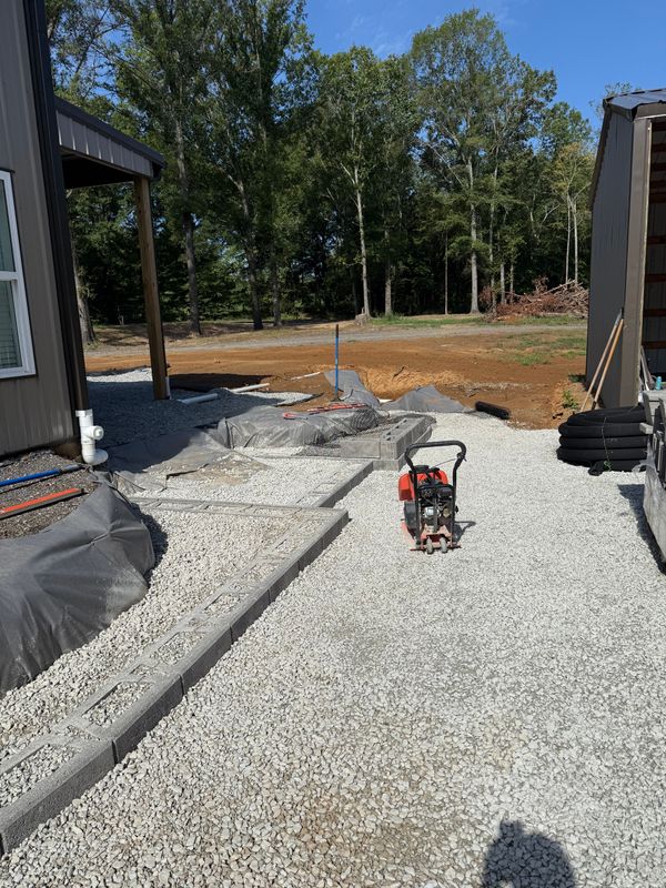 Hardscape Installation