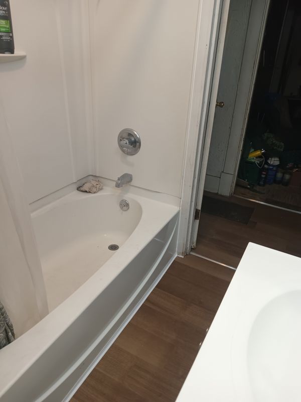 Bathroom overhaul
