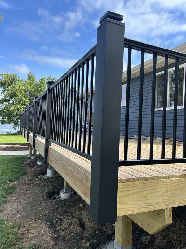 Deck & Patio Installation