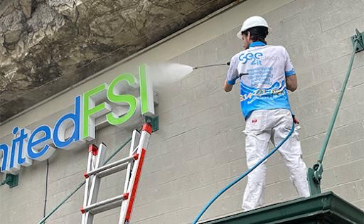 Pressure Washing