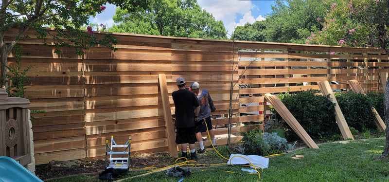 Fence Installation