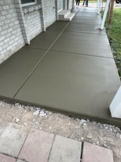 Back Patio/Stamped Color