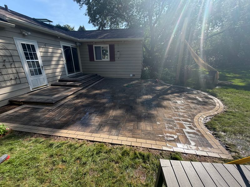 Flagstone Patios & Boulder Walls