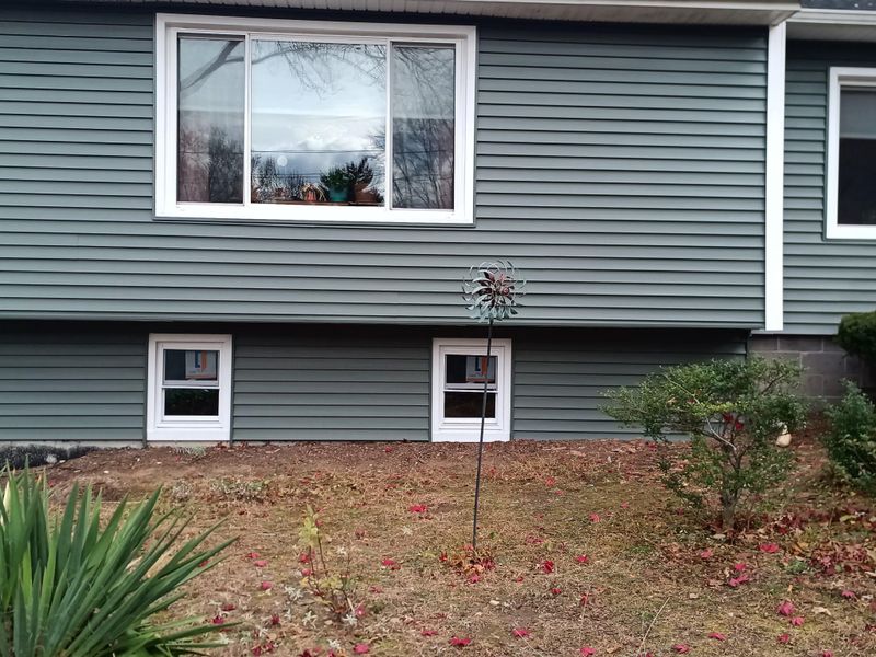 Siding installation