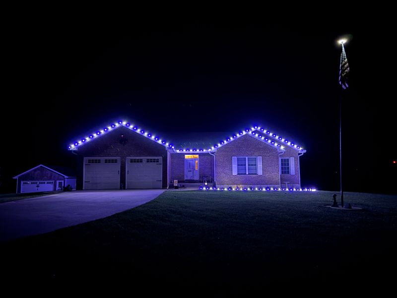Professional Christmas-light installation Gallery