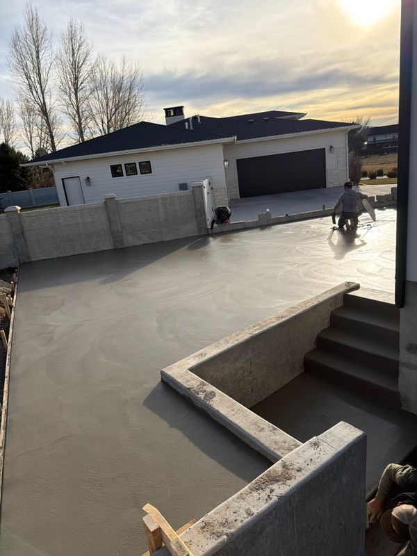 Driveways Construction 