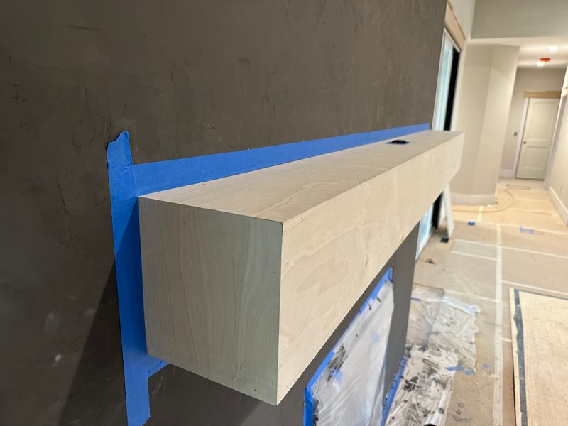 Stain work