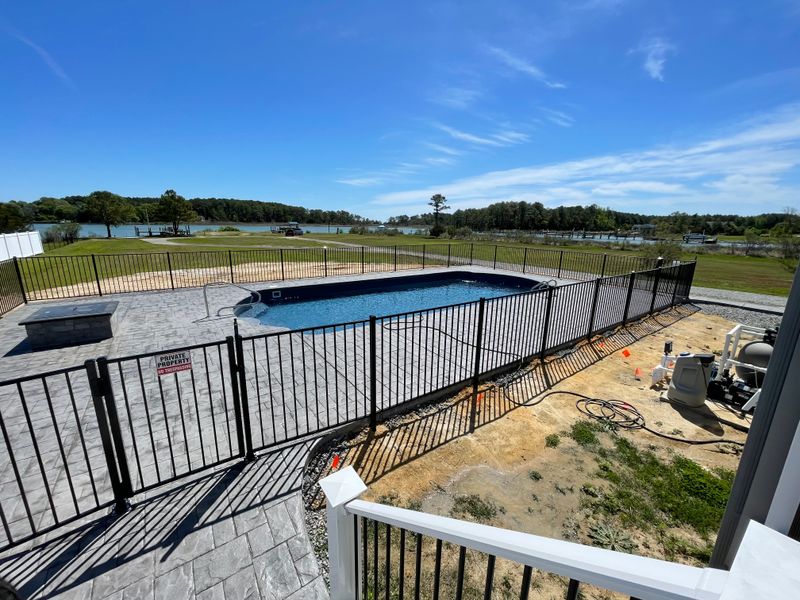 Custom Pool Design
