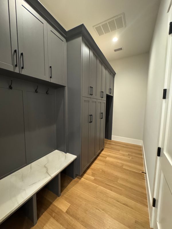New Construction; Silver Table