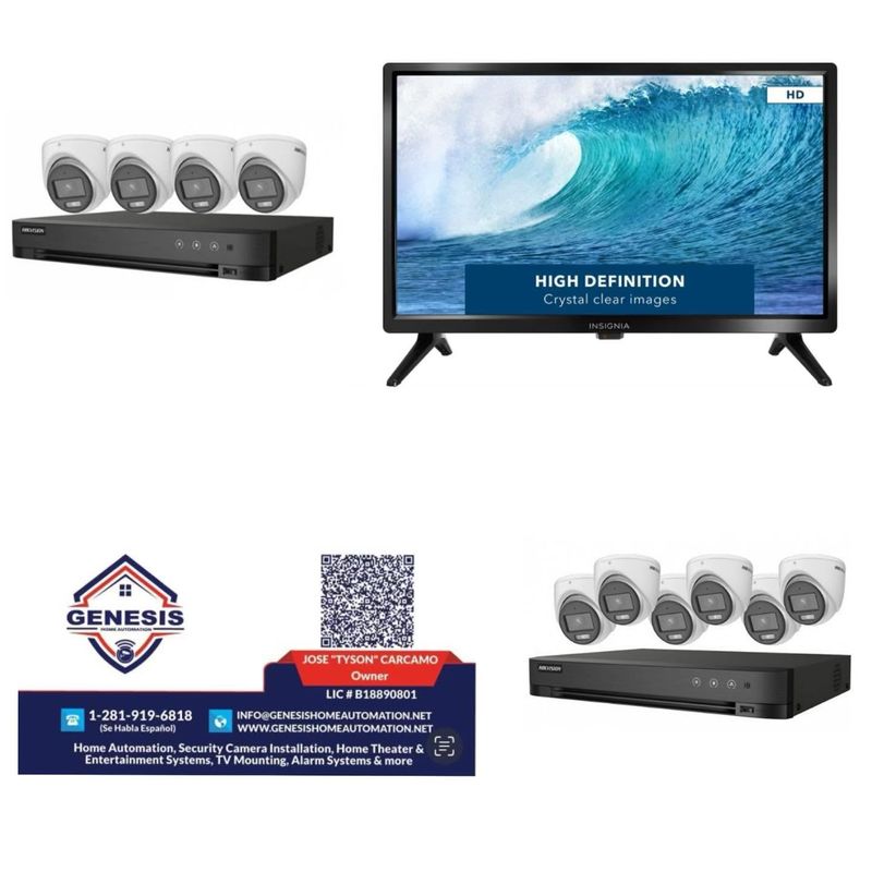 Security Camera & Alarm Integration
