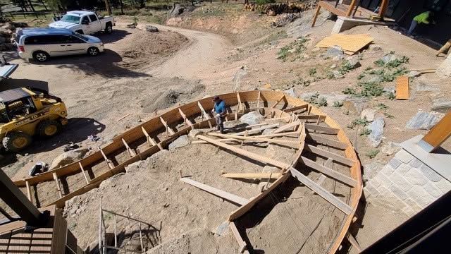 Foundation Laying