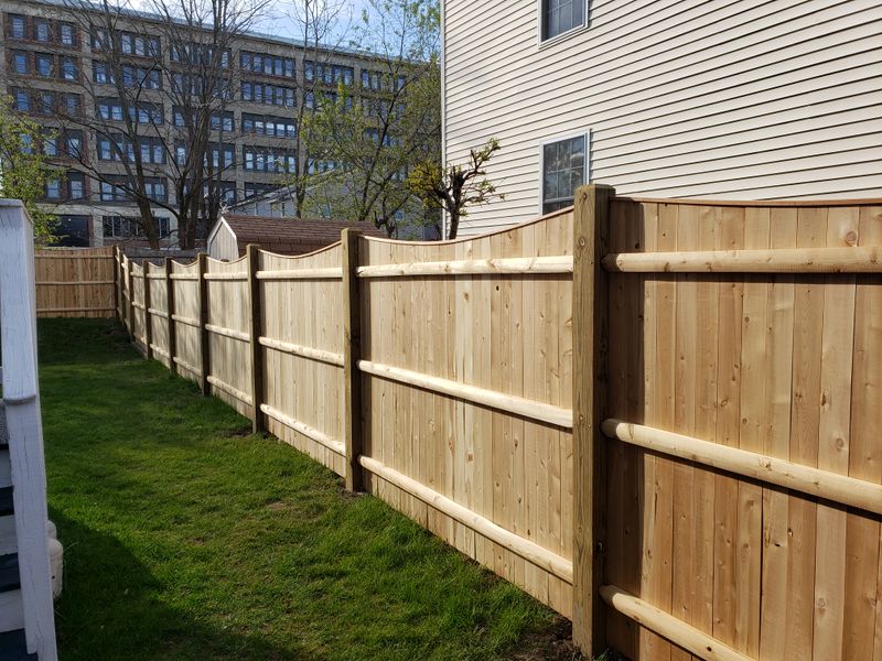 Wooden Fences