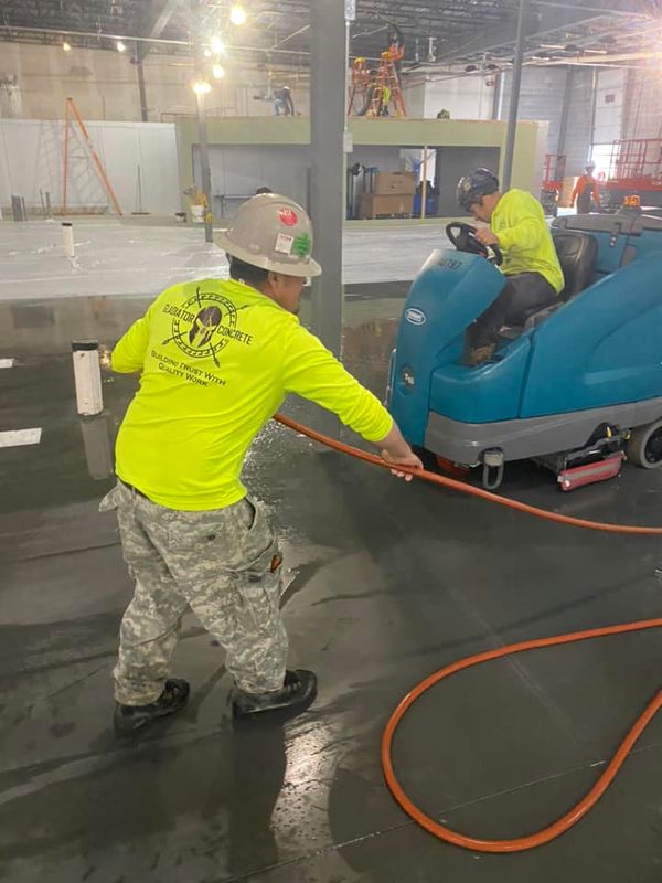 Commercial Concrete Services