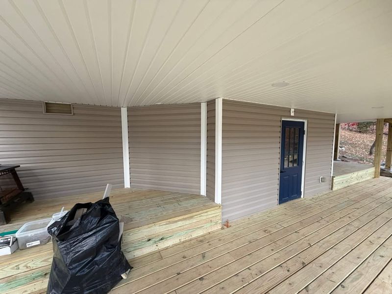 Deck & Patio Installation