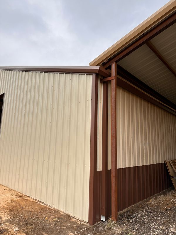 Custom Metal Buildings