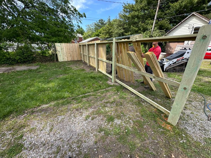 Residential Fencing