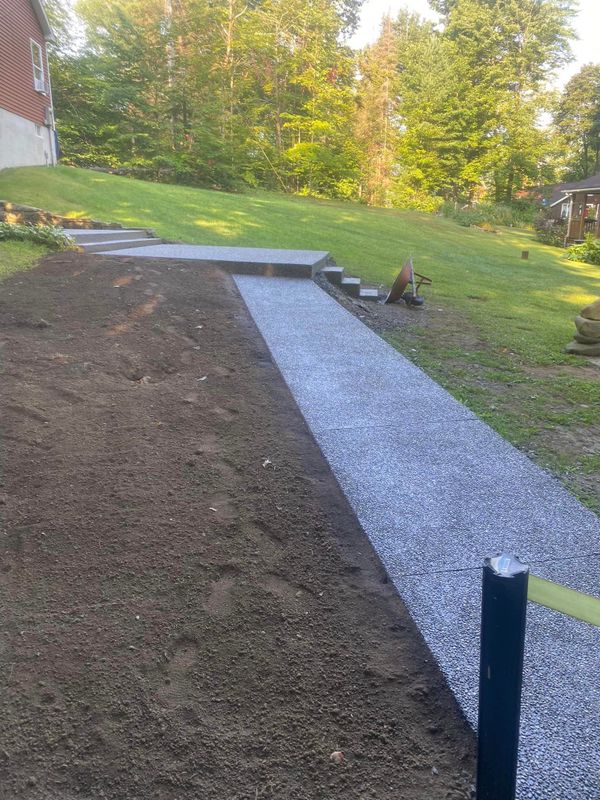 Landscaping and Concrete