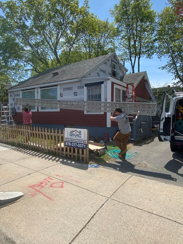 Deck & Patio Installation