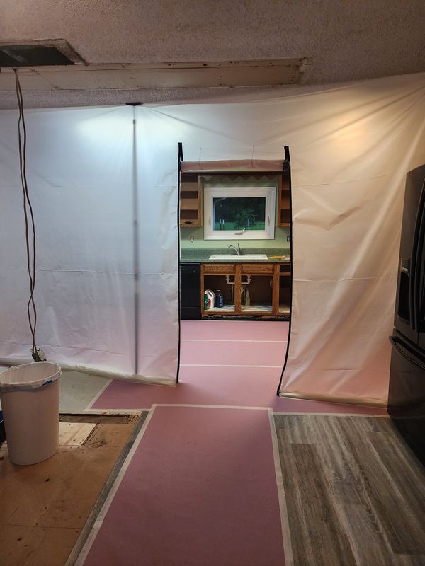 Cabinet Painting