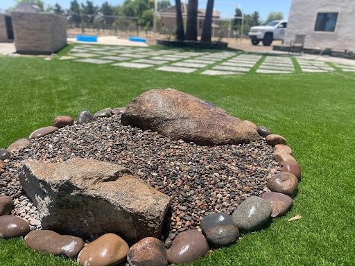 Commercial Gravel installation