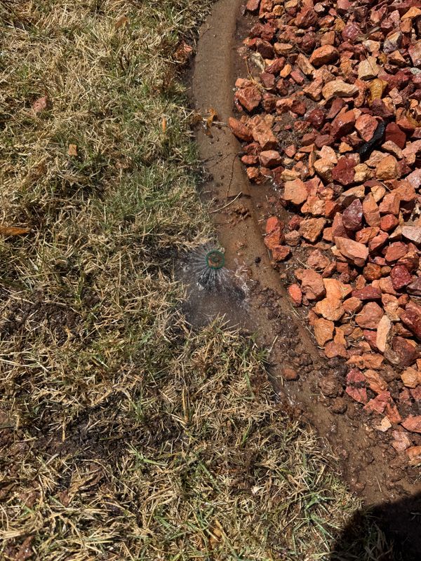 Sprinkler Repairs