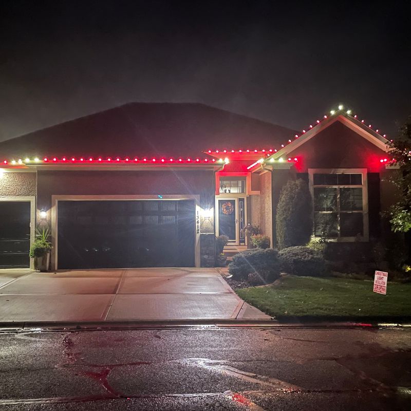 Christmas Light Installation