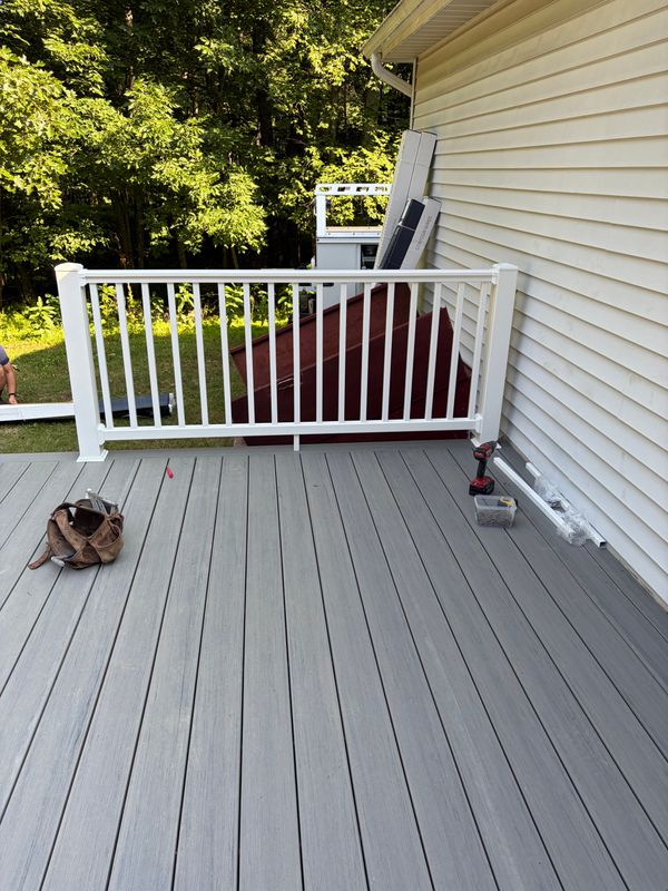 Deck Construction