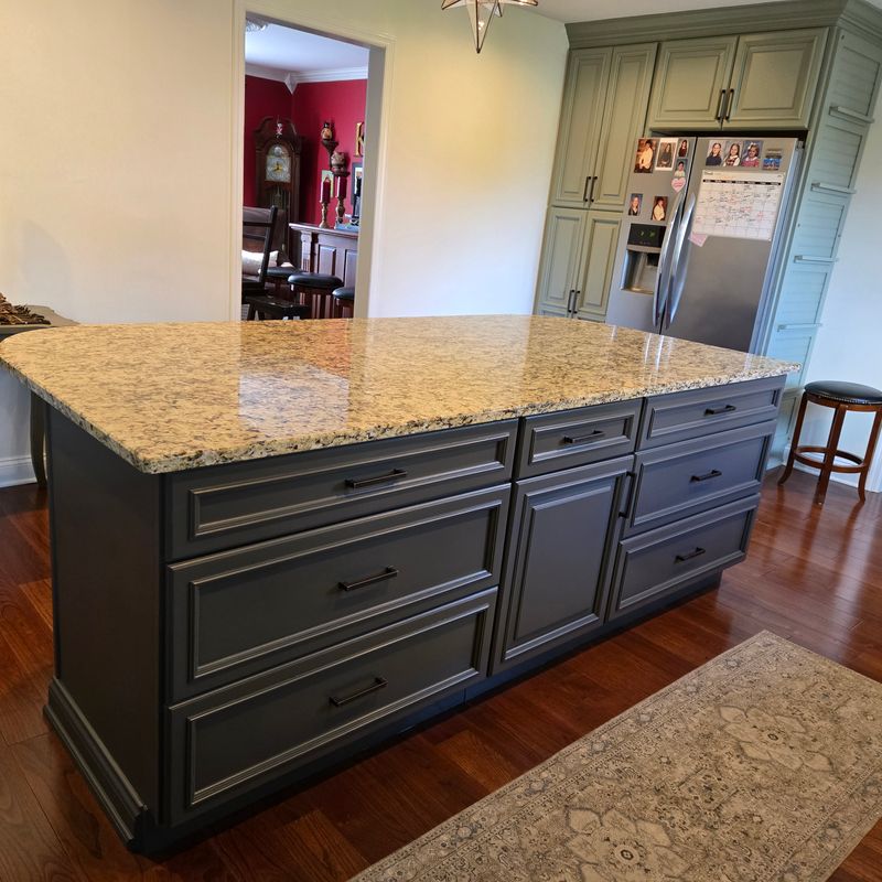 Cabinets Painting