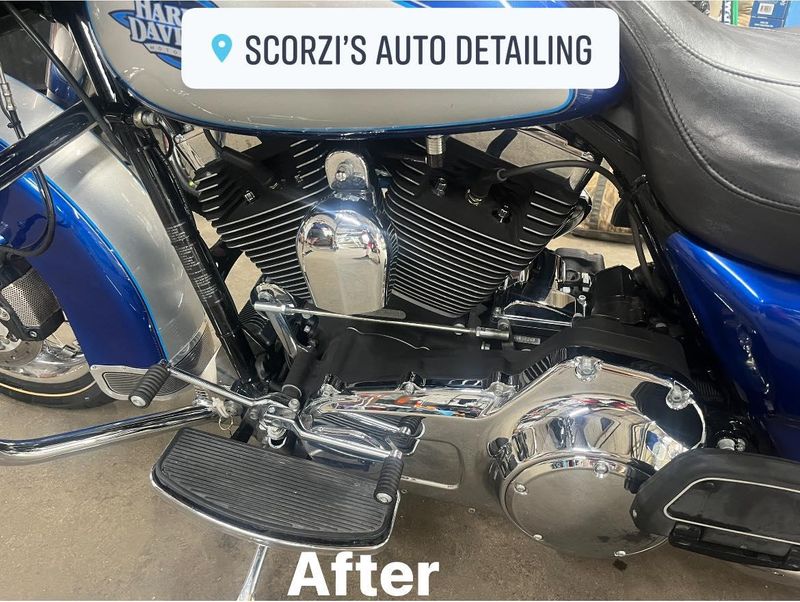 Motorcycle Detailing