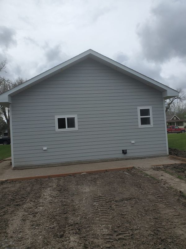 Exterior Renovations
