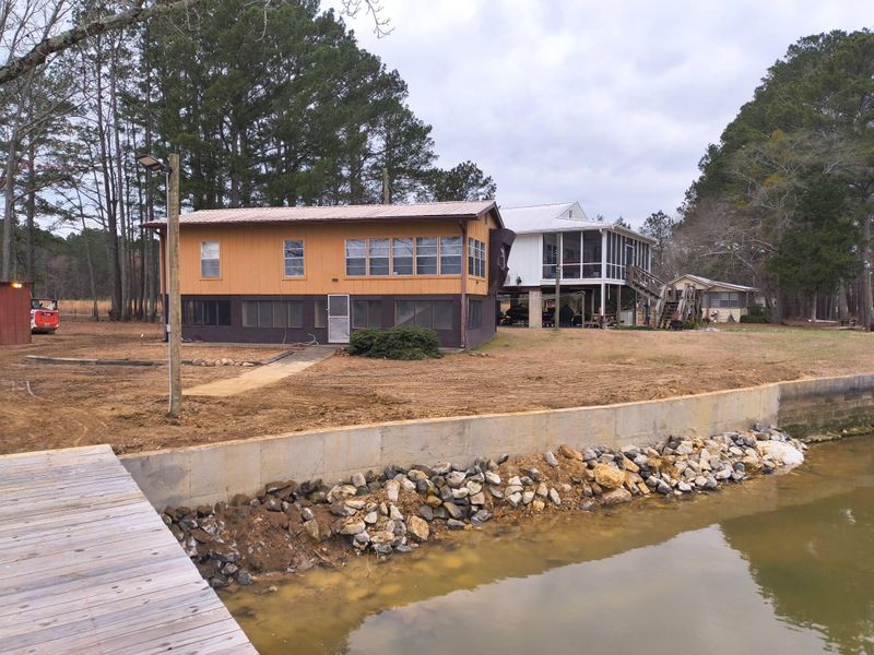 Custom Boathouse Construction