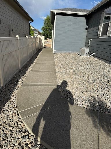 Sidewalk Installation
