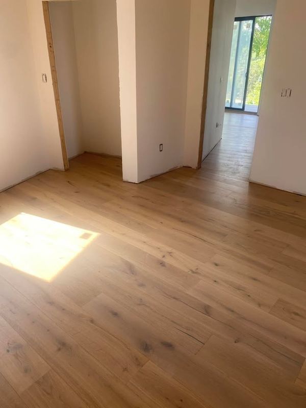 Hardwood Floor Installation